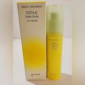 Green Tangerine Vita-C Eye Cream - Yellow Brightening Formula